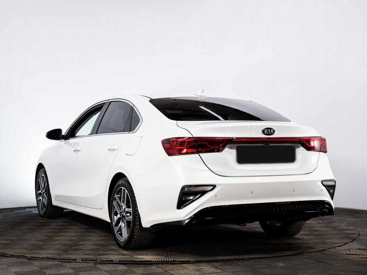 Kia Cerato 2018 года с пробегом. Фото: #3