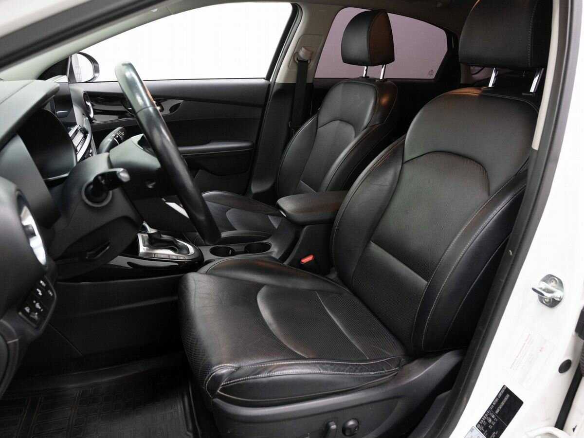 Kia Cerato 2018 года с пробегом. Фото: #7