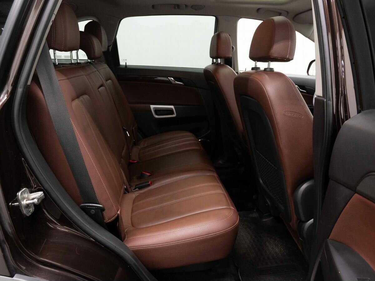 Opel Antara 2015 года с пробегом. Фото: #10