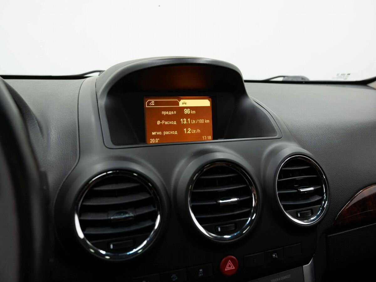 Opel Antara 2015 года с пробегом. Фото: #18