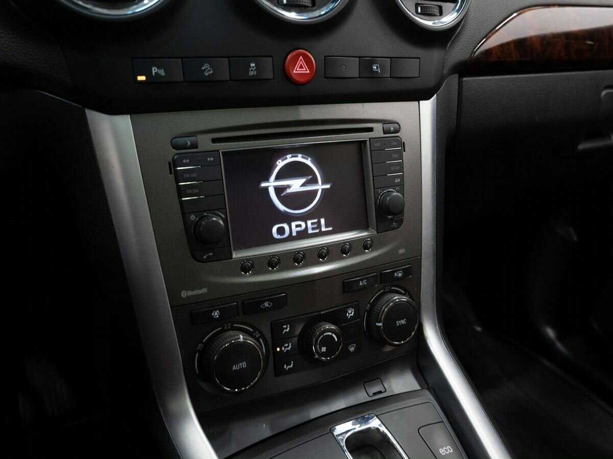 Opel Antara 2015 года с пробегом. Фото: #23