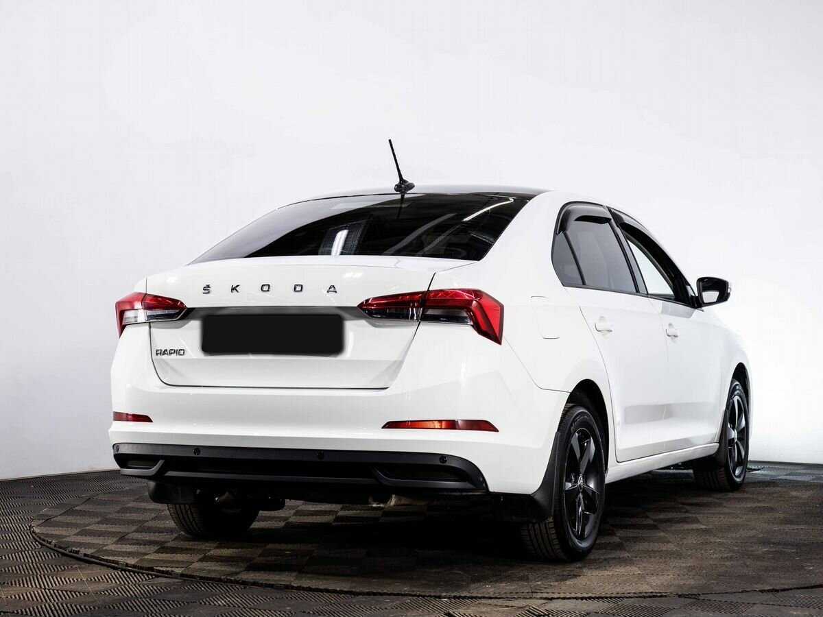 Skoda Rapid 2020 года с пробегом. Фото: #5