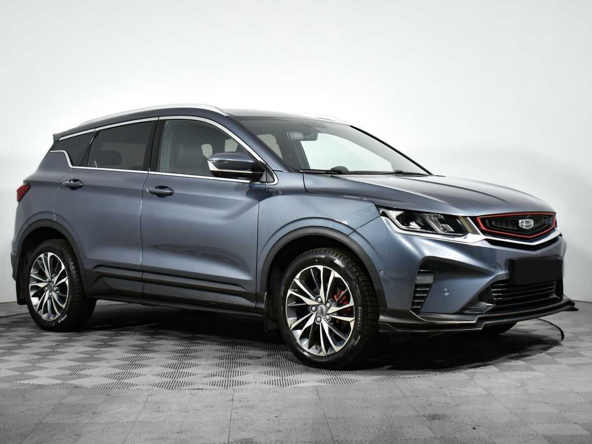Geely Coolray 2021 года с пробегом. Фото: #2