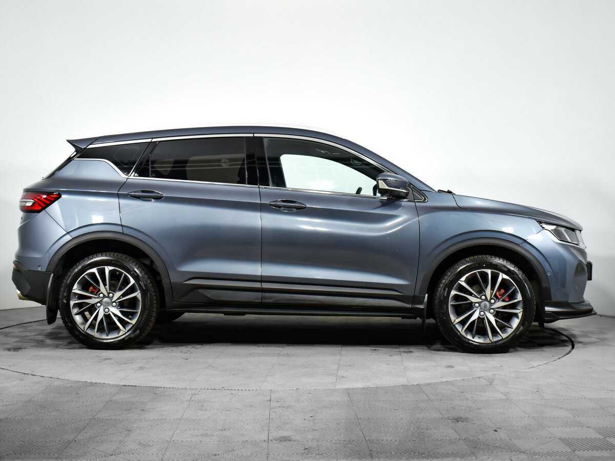 Geely Coolray 2021 года с пробегом. Фото: #3