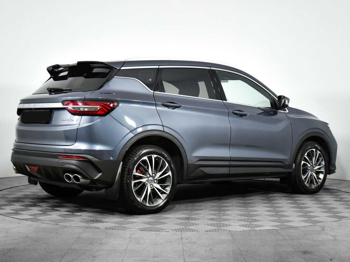 Geely Coolray 2021 года с пробегом. Фото: #4