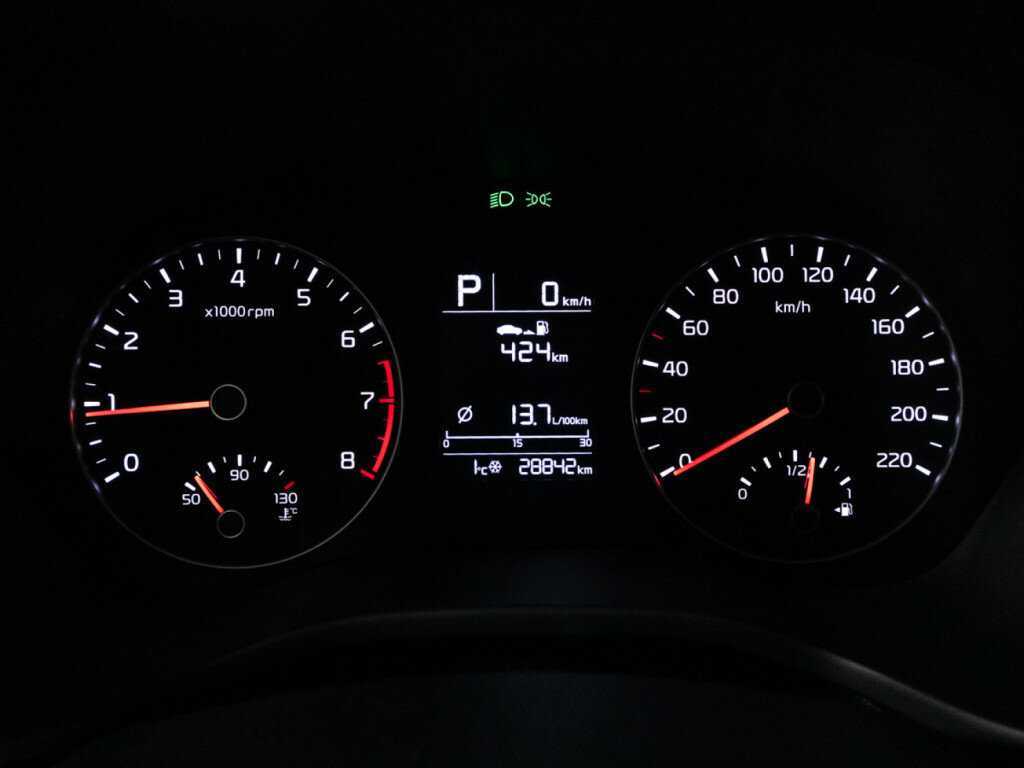 Kia Rio 2022 года с пробегом. Фото: #12