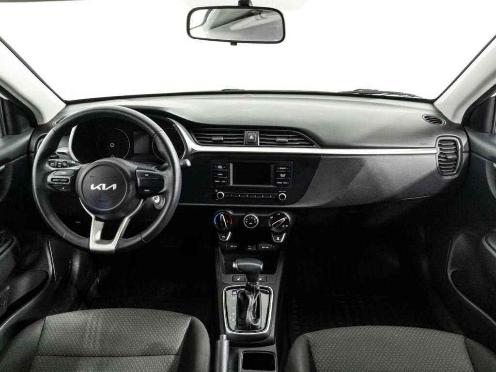 Kia Rio 2022 года с пробегом. Фото: #13