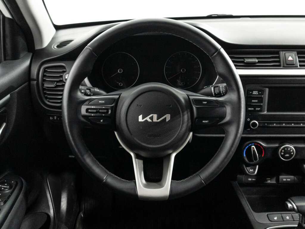 Kia Rio 2022 года с пробегом. Фото: #21