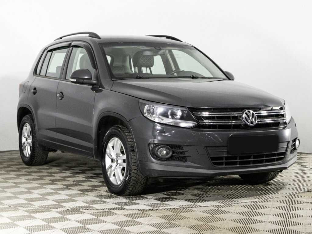 Volkswagen Tiguan 2015 года с пробегом. Фото: #2
