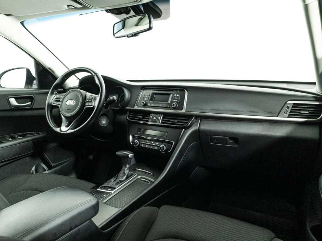 Kia Optima 2017 года с пробегом. Фото: #8