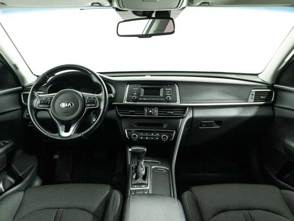 Kia Optima 2017 года с пробегом. Фото: #12