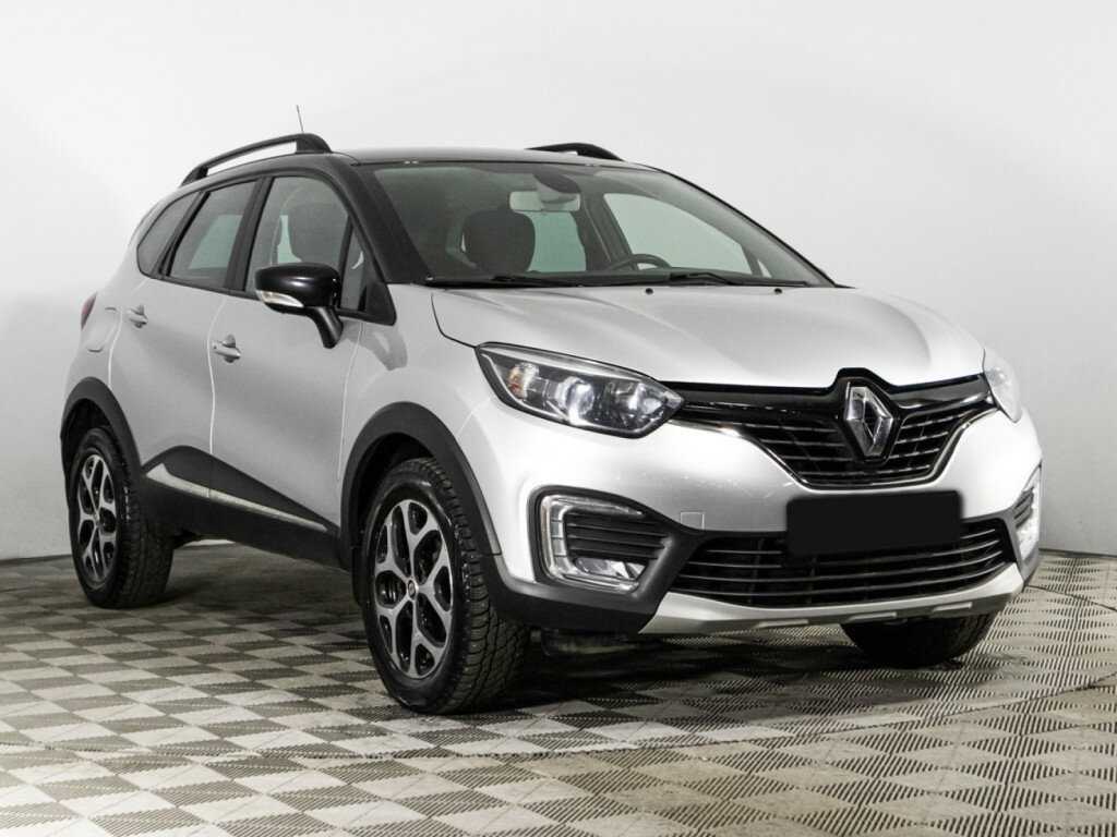 Renault Kaptur 2019 года с пробегом. Фото: #2