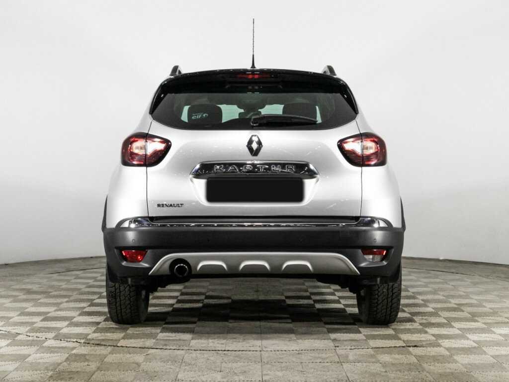 Renault Kaptur 2019 года с пробегом. Фото: #5