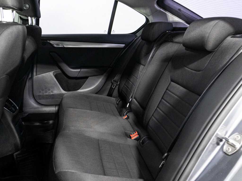 Skoda Octavia 2015 года с пробегом. Фото: #9