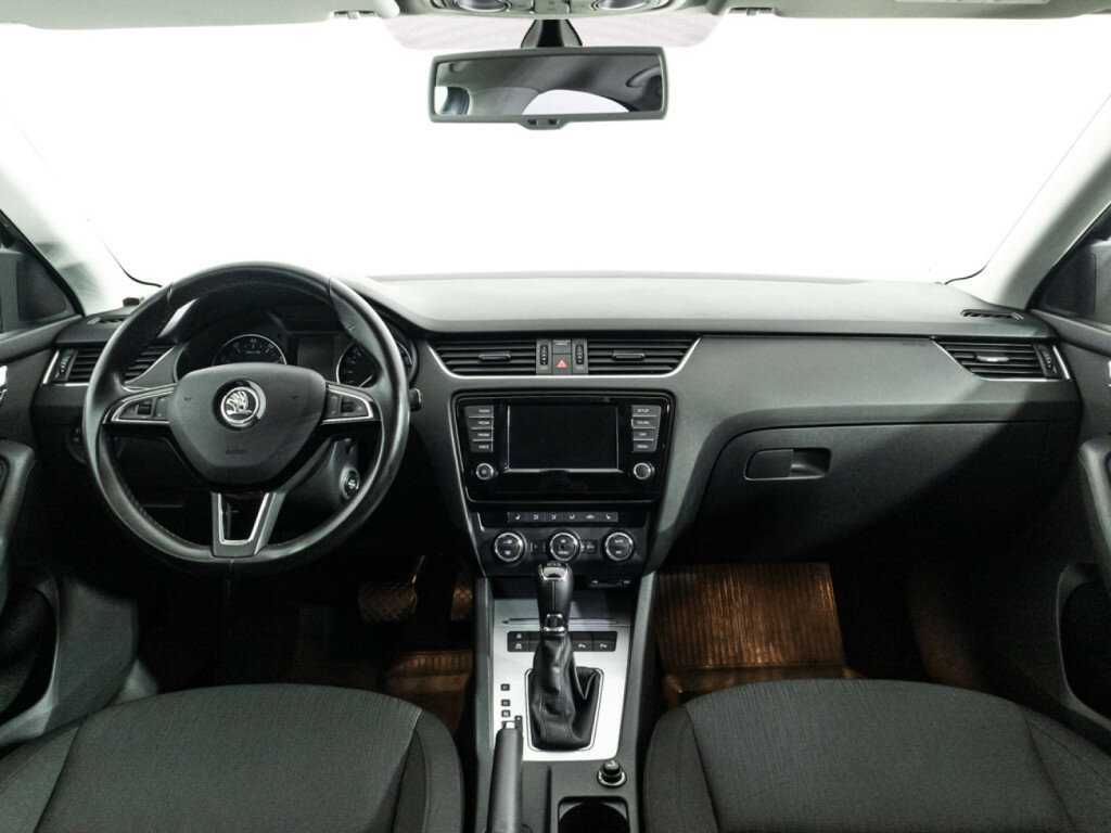 Skoda Octavia 2015 года с пробегом. Фото: #12