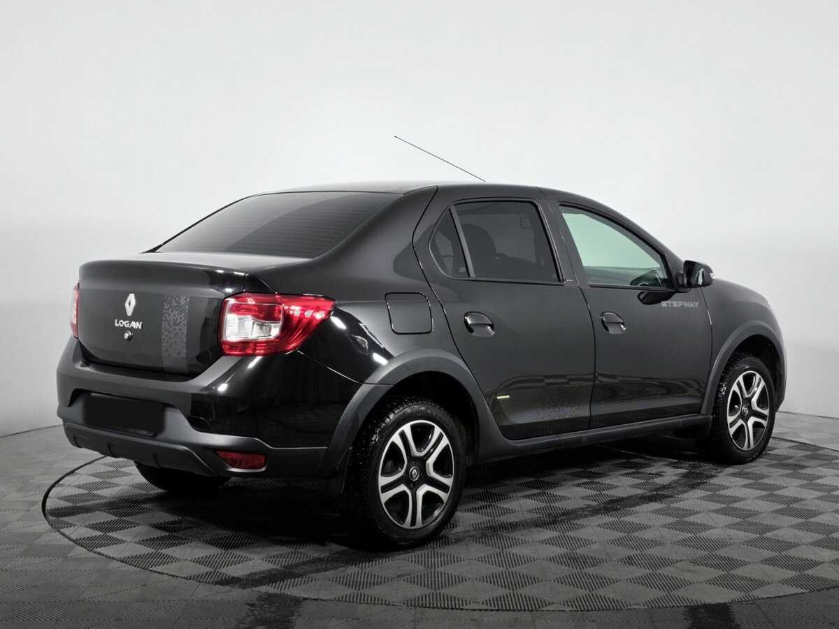Renault Logan 2022 года с пробегом. Фото: #7