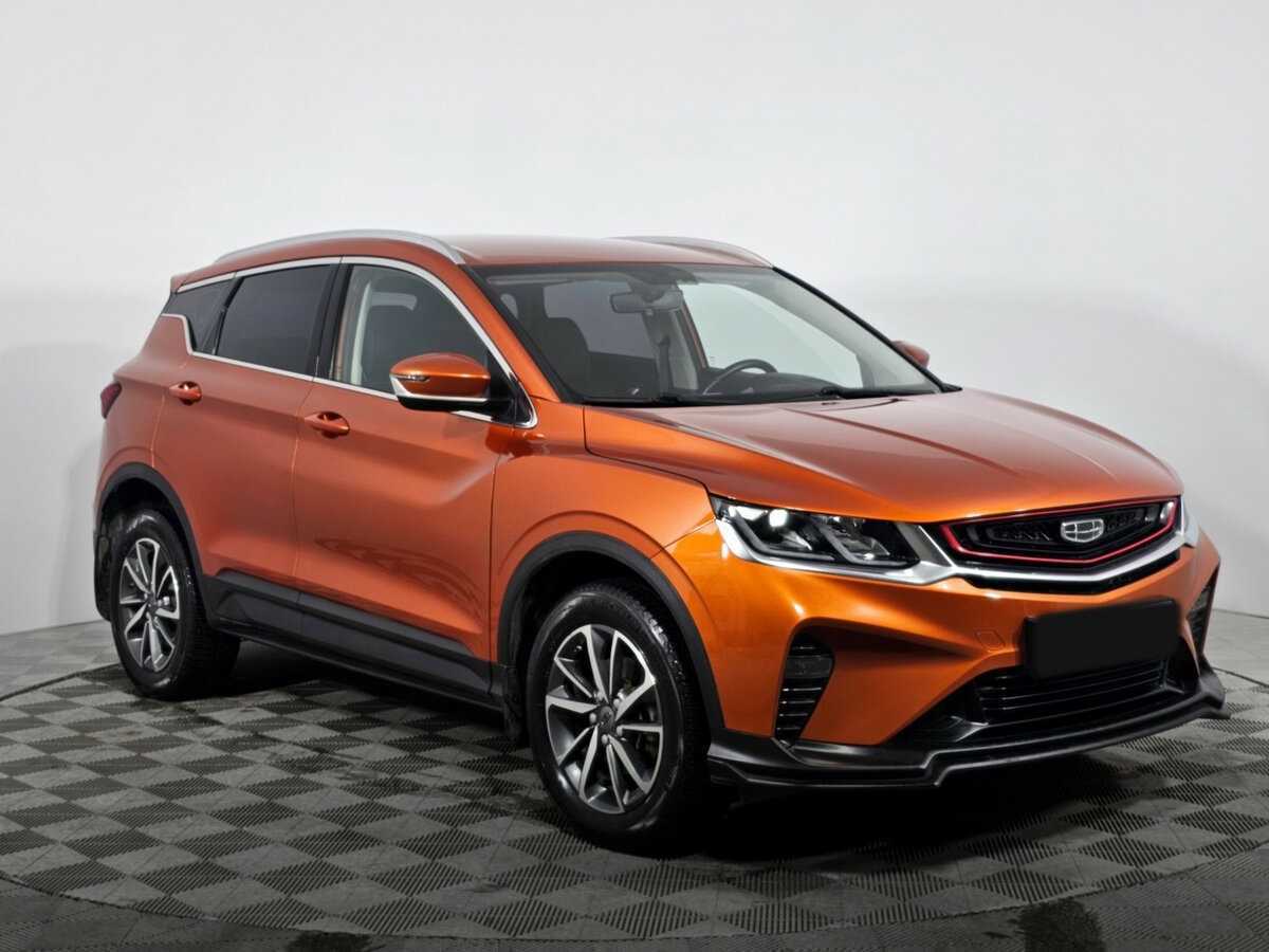 Geely Coolray 2020 года с пробегом. Фото: #2