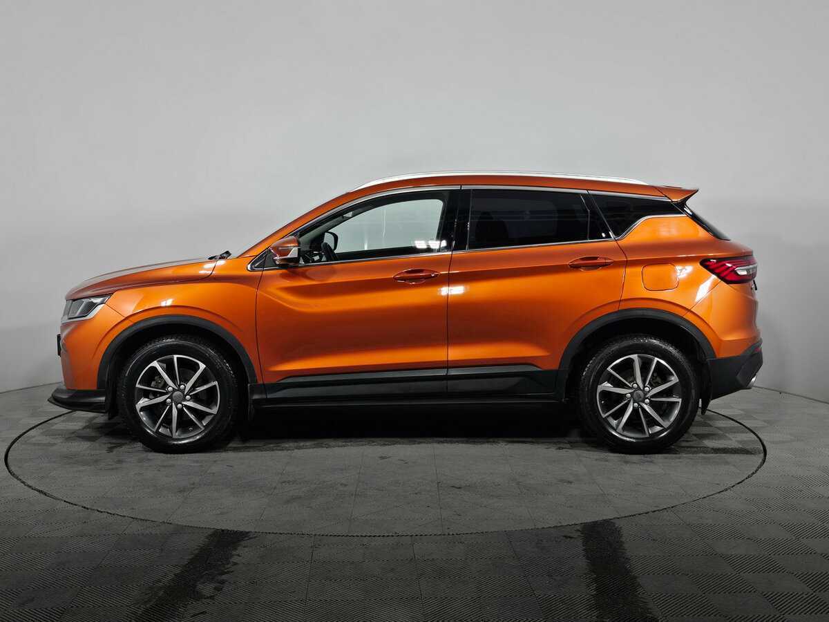 Geely Coolray 2020 года с пробегом. Фото: #3