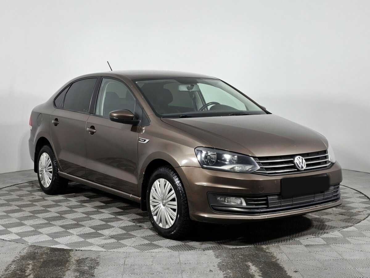 Volkswagen Polo 2018 года с пробегом. Фото: #2