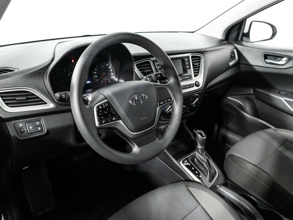 Hyundai Solaris 2022 года с пробегом. Фото: #10