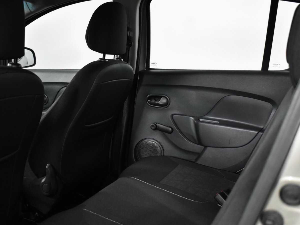 Renault Sandero 2017 года с пробегом. Фото: #11