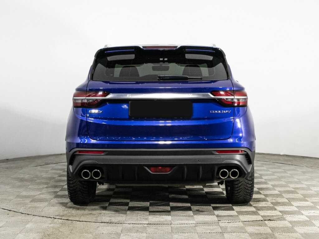 Geely Coolray 2022 года с пробегом. Фото: #5