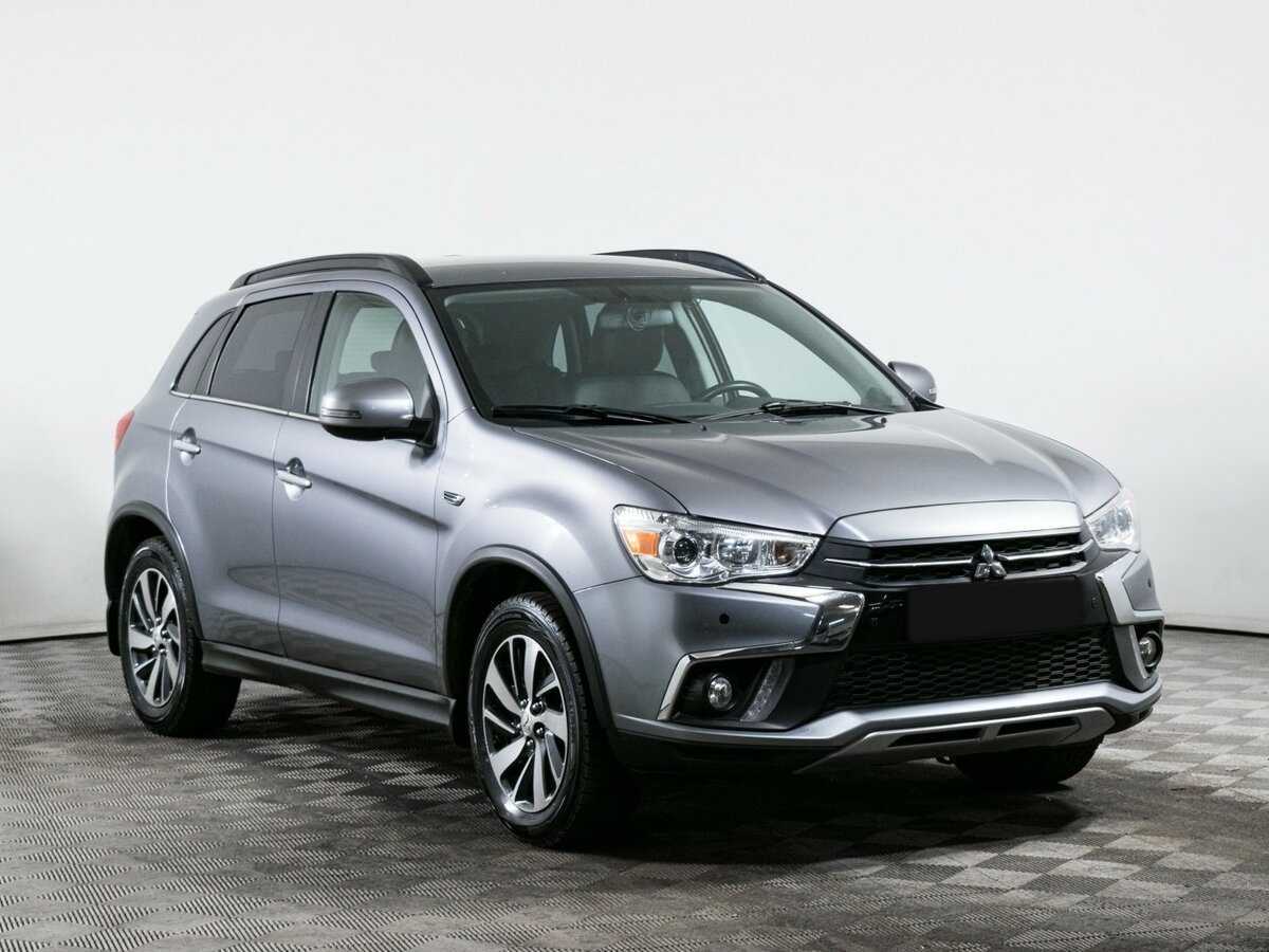 Mitsubishi ASX 2019 года с пробегом. Фото: #2