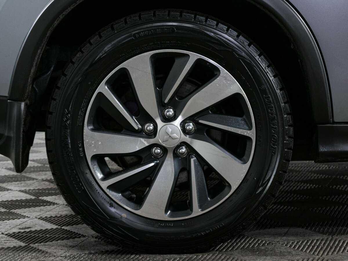 Mitsubishi ASX 2019 года с пробегом. Фото: #16