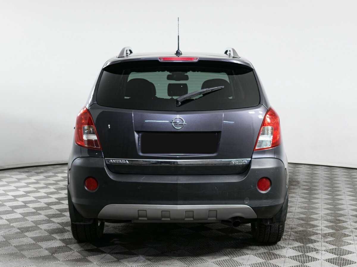 Opel Antara 2014 года с пробегом. Фото: #4