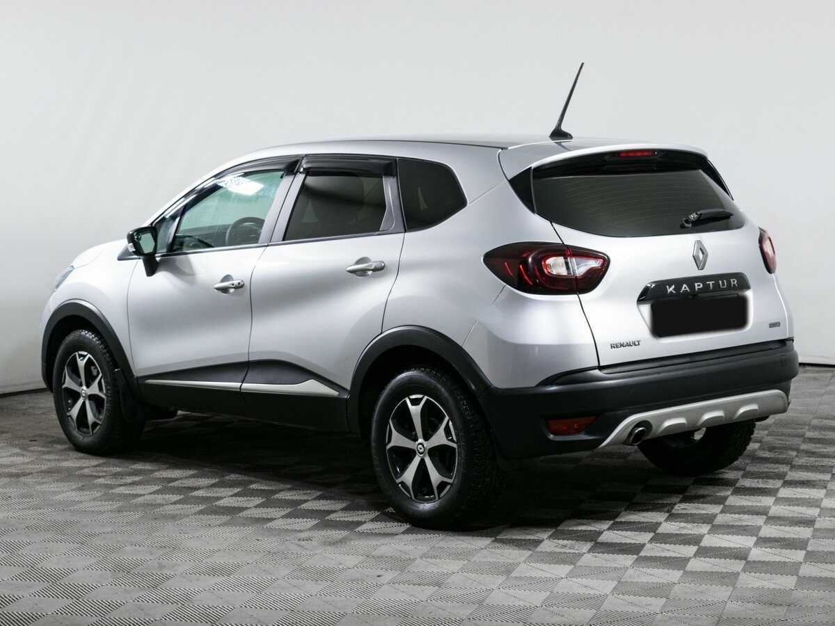 Renault Kaptur 2020 года с пробегом. Фото: #5
