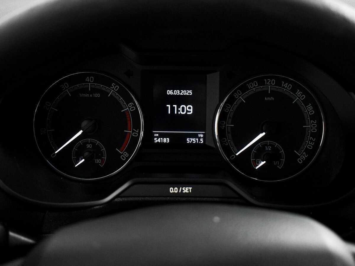 Skoda Octavia 2019 года с пробегом. Фото: #18