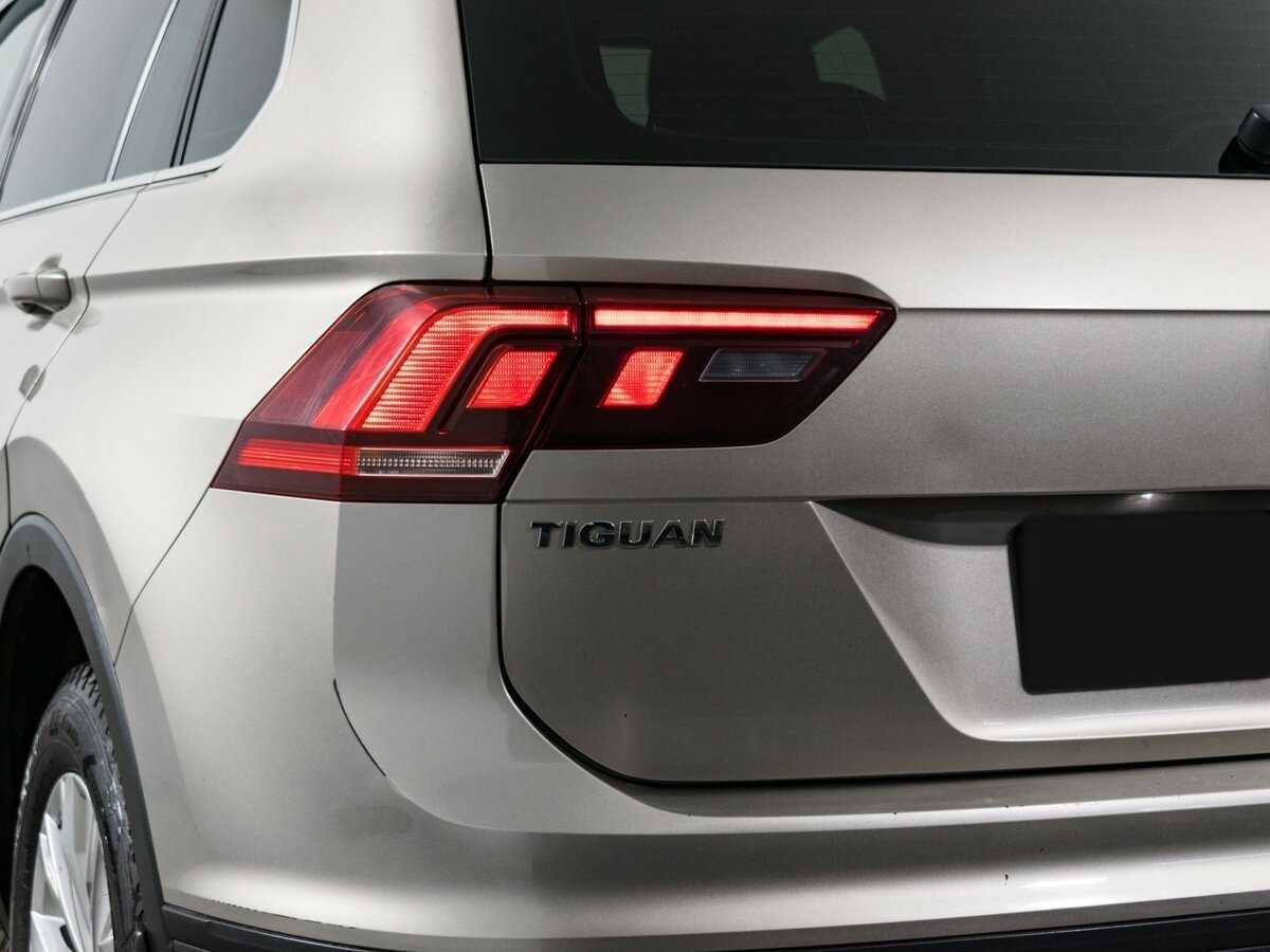 Volkswagen Tiguan 2018 года с пробегом. Фото: #14