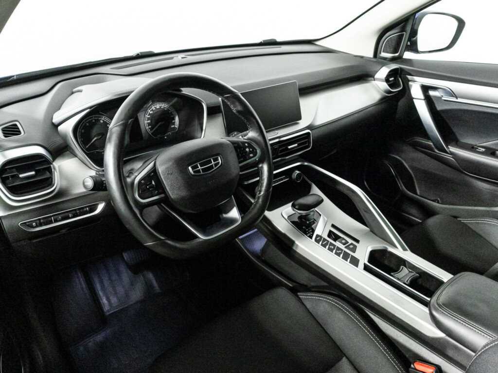 Geely Coolray 2022 года с пробегом. Фото: #10