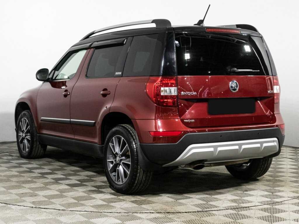 Skoda Yeti 2017 года с пробегом. Фото: #6