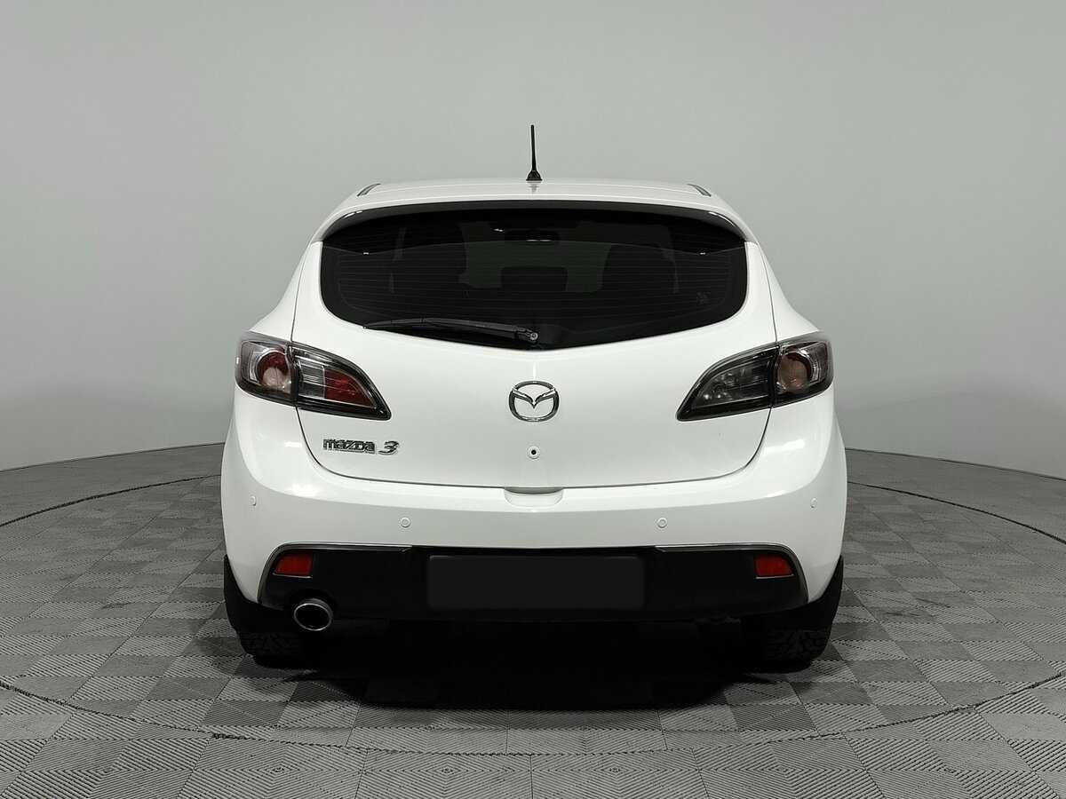 Mazda 3 2012 года с пробегом. Фото: #6