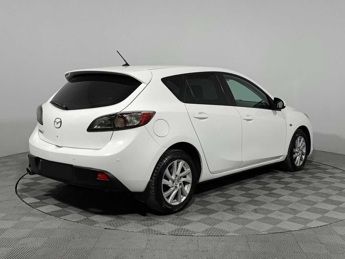 Mazda 3 2012 года с пробегом. Фото: #7