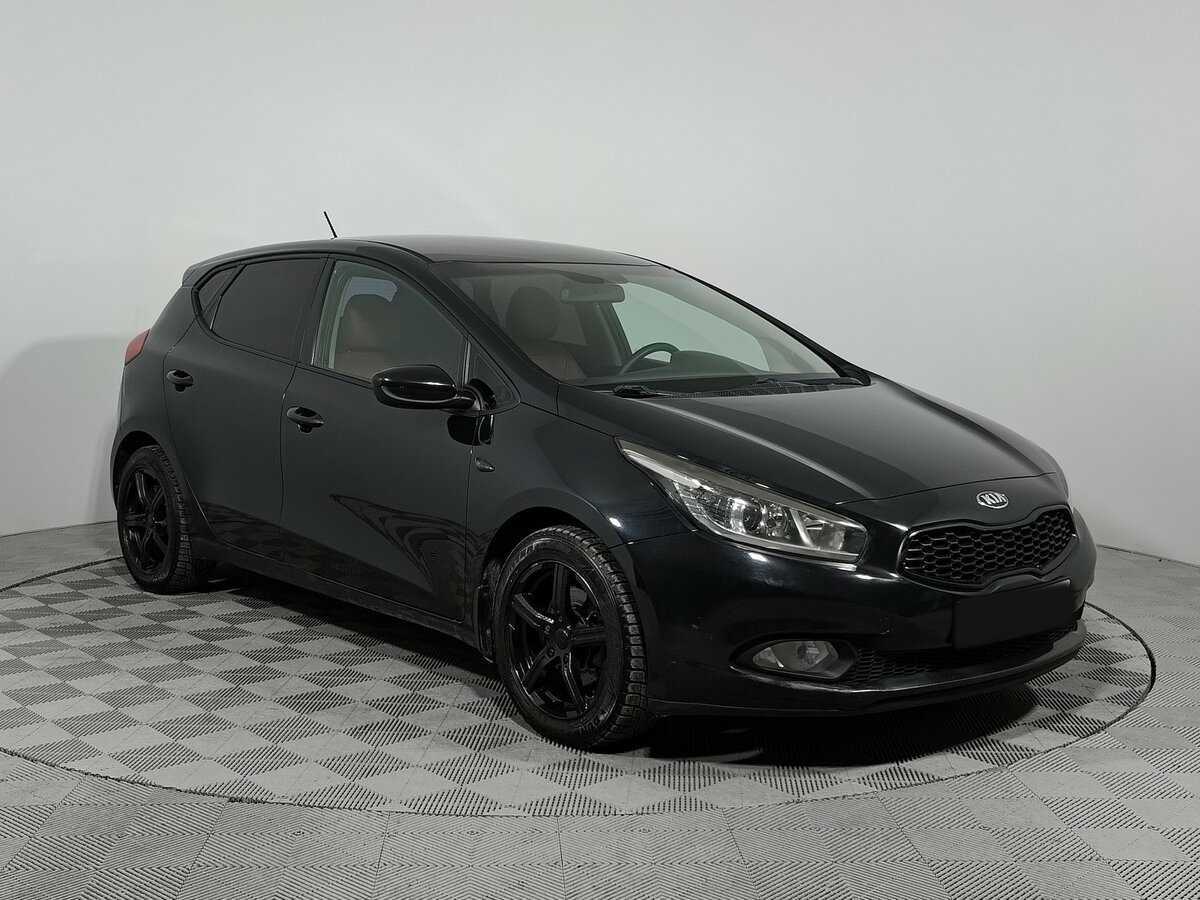 Kia Ceed 2014 года с пробегом. Фото: #2