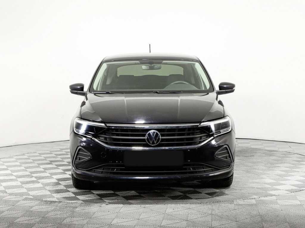 Volkswagen Polo 2021 года с пробегом. Фото: #1