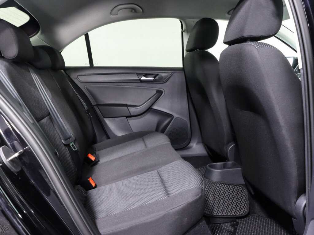 Volkswagen Polo 2021 года с пробегом. Фото: #11