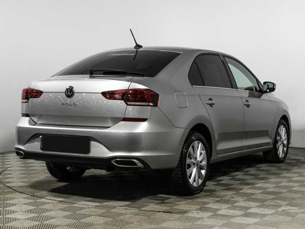 Volkswagen Polo 2020 года с пробегом. Фото: #4