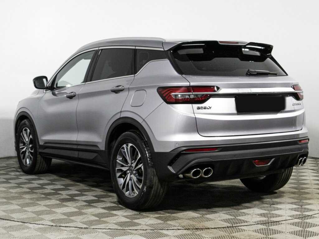 Geely Coolray 2020 года с пробегом. Фото: #6