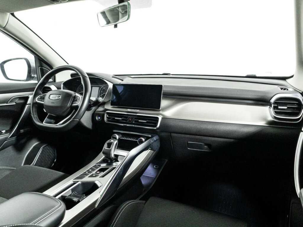 Geely Coolray 2020 года с пробегом. Фото: #8