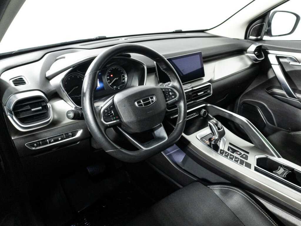 Geely Coolray 2020 года с пробегом. Фото: #10