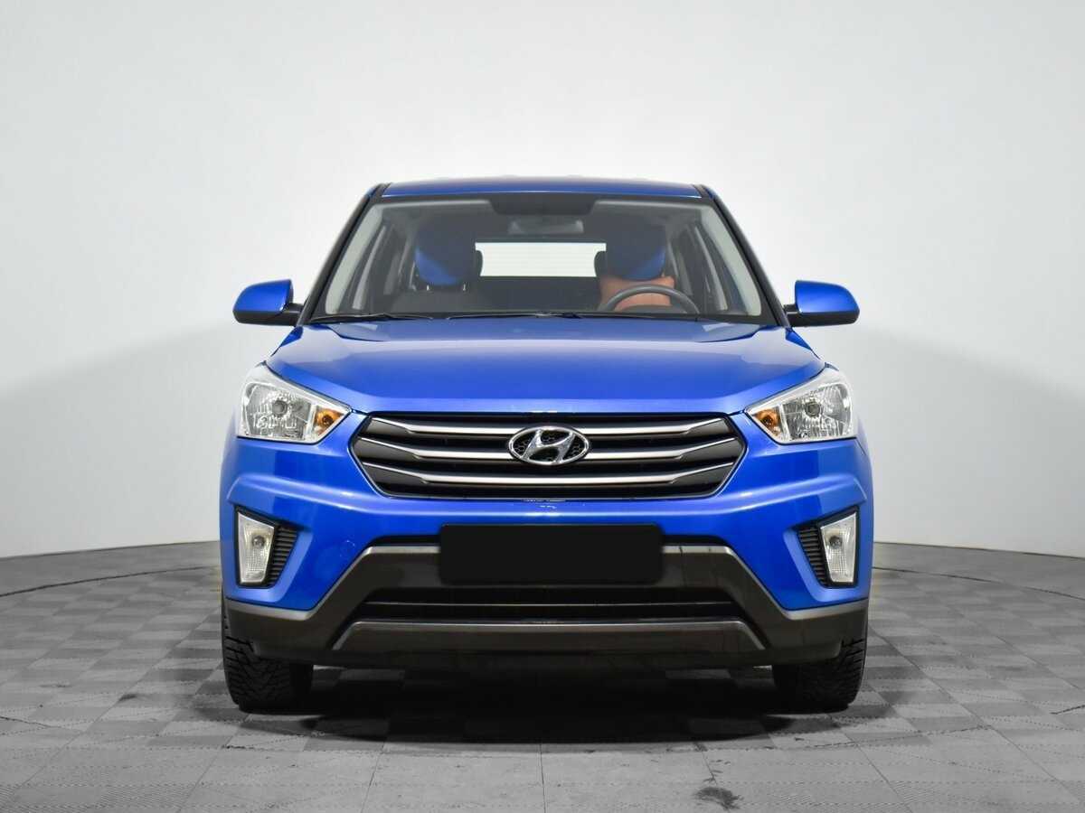Hyundai Creta 2019 года с пробегом. Фото: #1