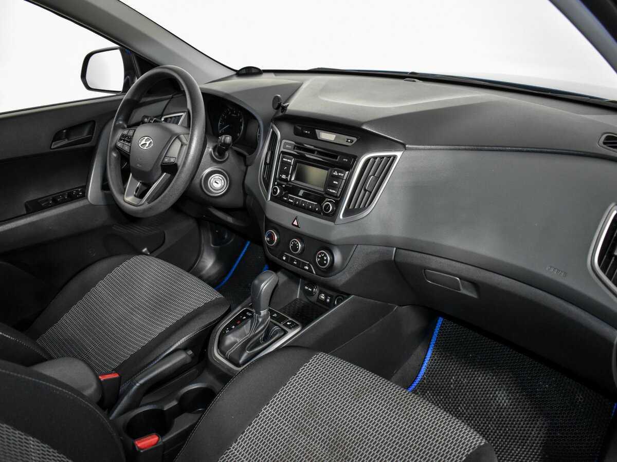 Hyundai Creta 2019 года с пробегом. Фото: #13