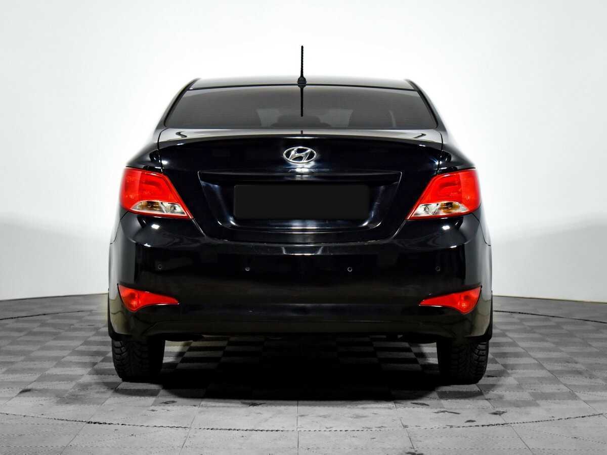 Hyundai Solaris 2015 года с пробегом. Фото: #5