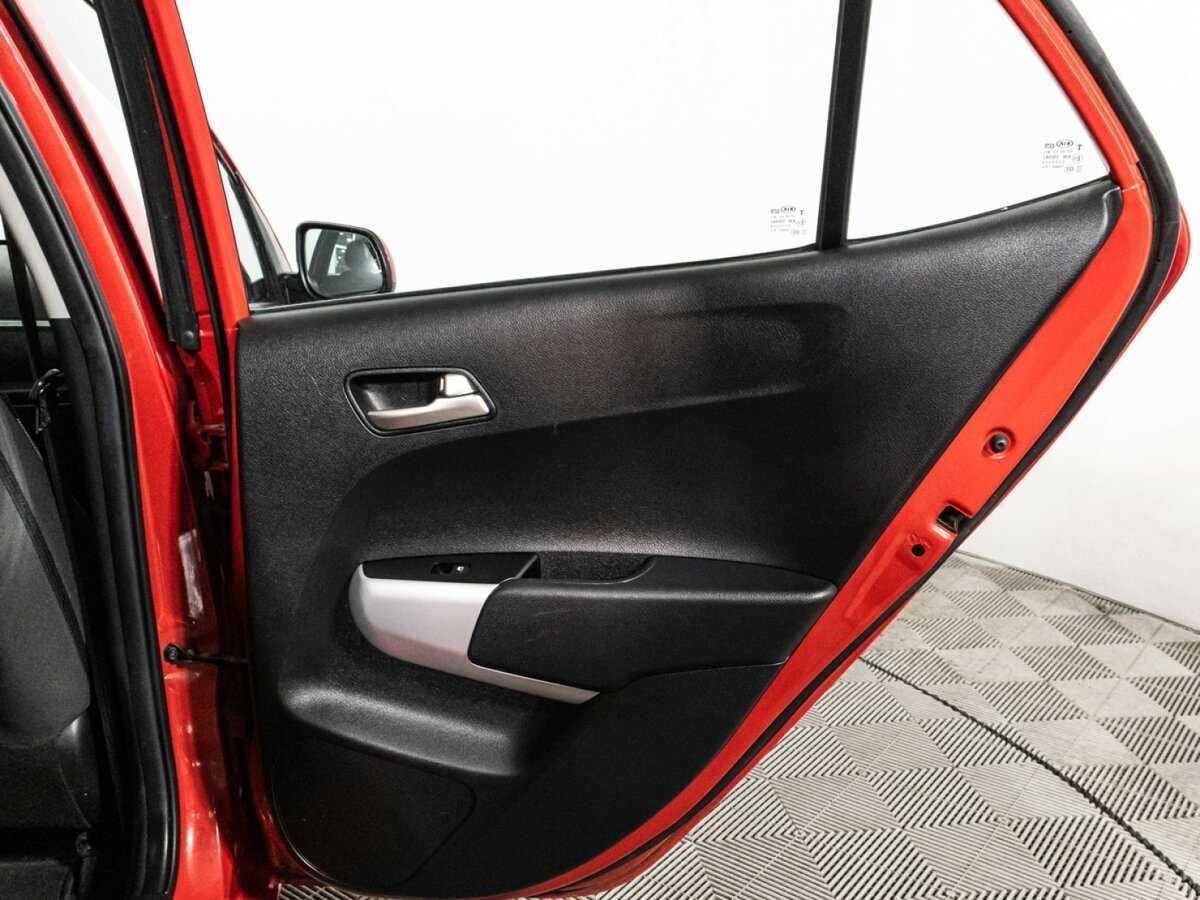 Kia Picanto 2020 года с пробегом. Фото: #25