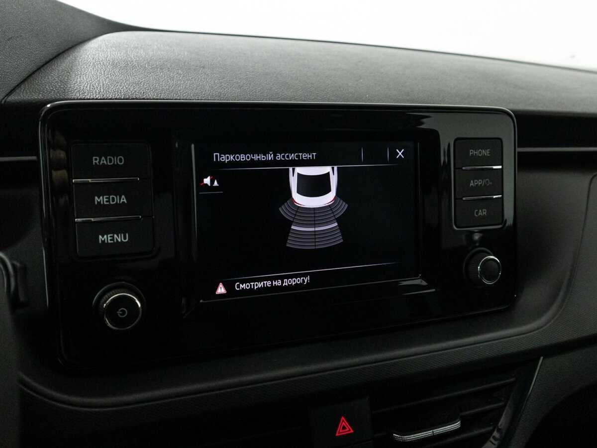 Skoda Rapid 2020 года с пробегом. Фото: #15