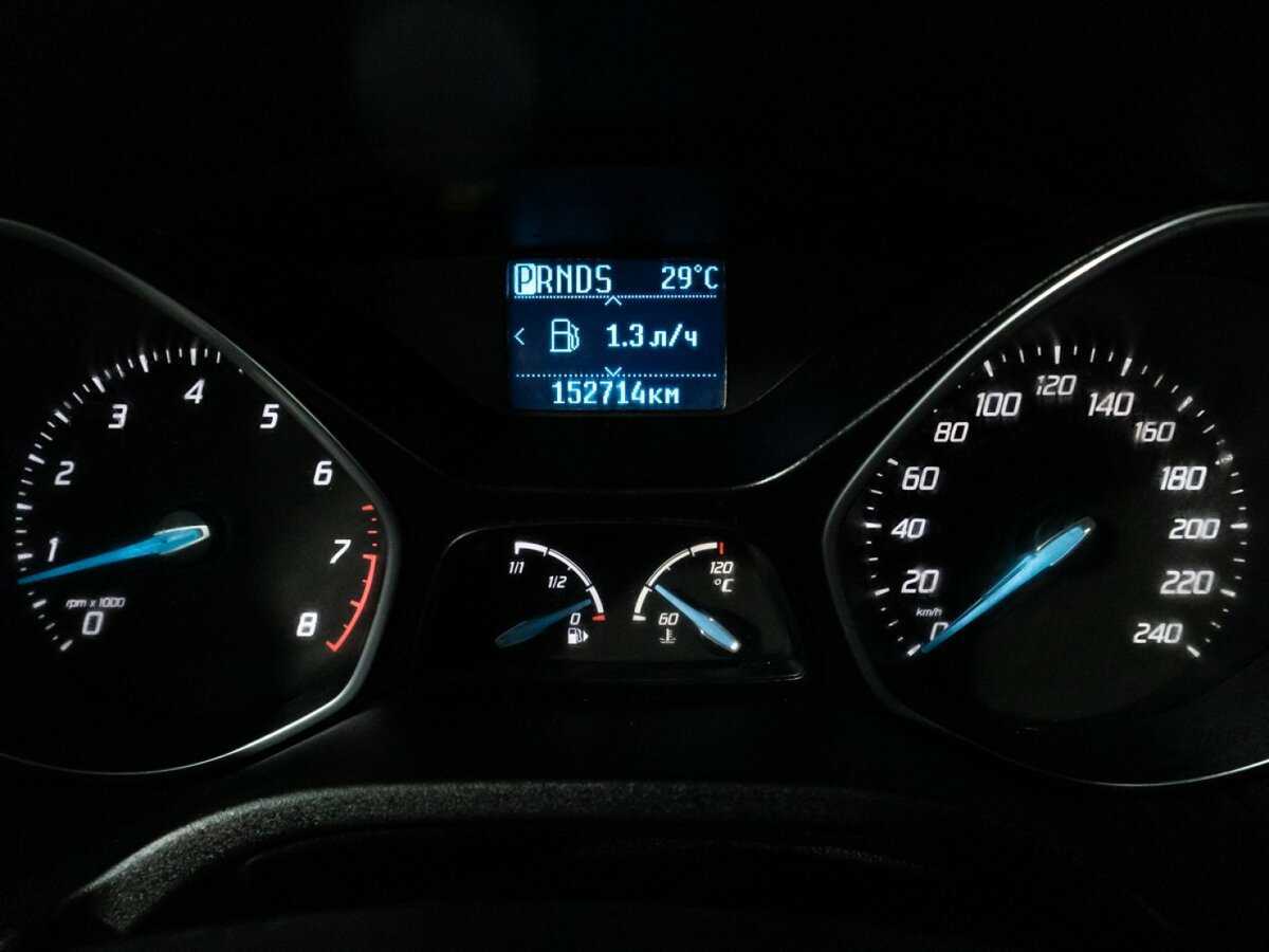 Ford Focus 2012 года с пробегом. Фото: #11