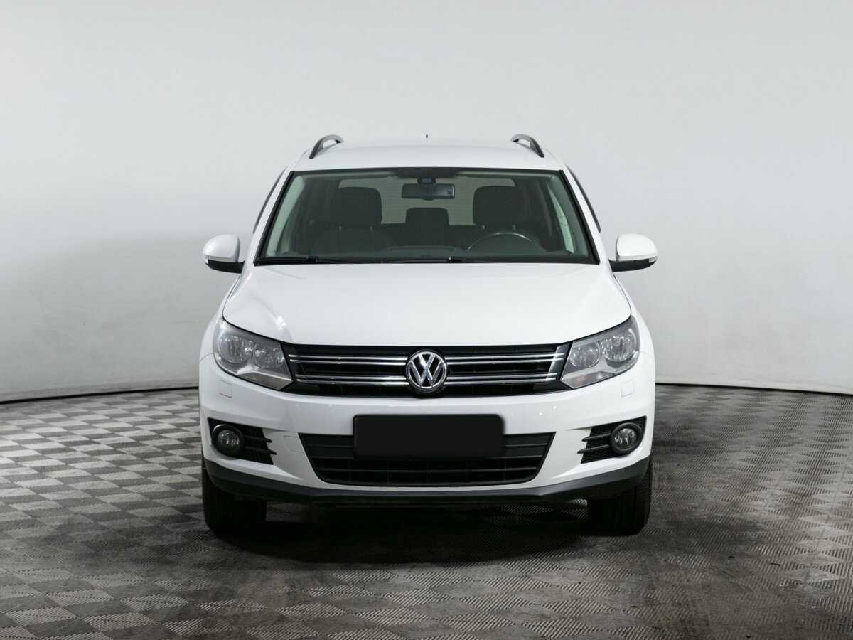 Volkswagen Tiguan 2015 года с пробегом. Фото: #1